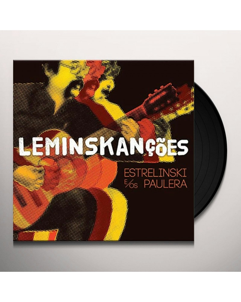 Estrelinski e/os Paulera LEMINSKANCOES Vinyl Record $40.02 Vinyl