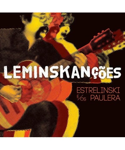 Estrelinski e/os Paulera LEMINSKANCOES Vinyl Record $40.02 Vinyl