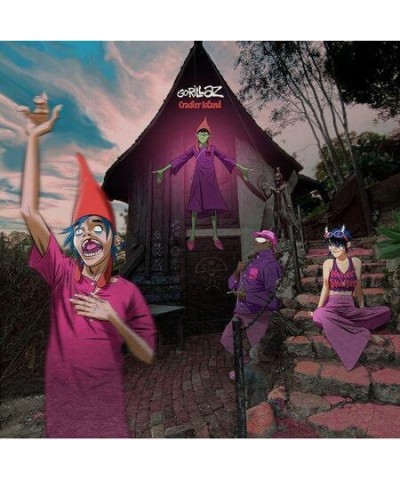 Gorillaz Cracker Island Vinyl Record $13.34 Vinyl