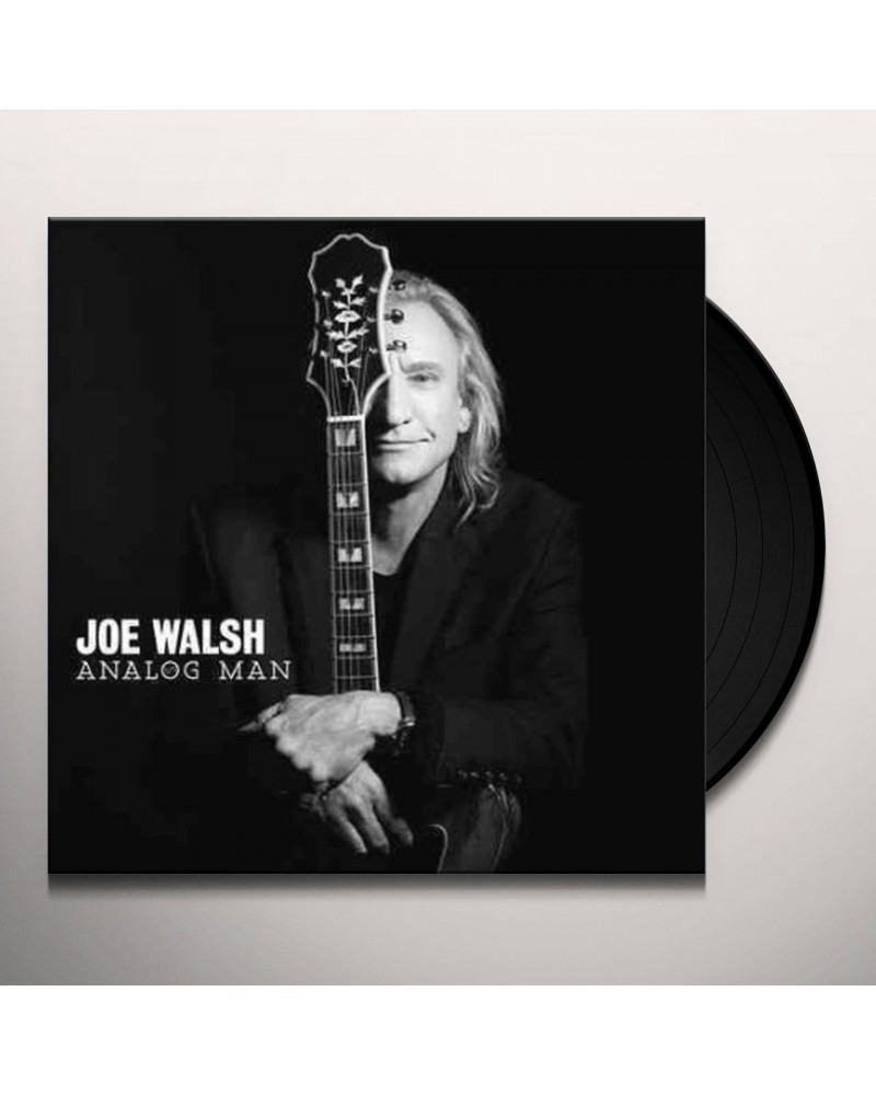 Joe Walsh Analog Man Vinyl Record $12.74 Vinyl