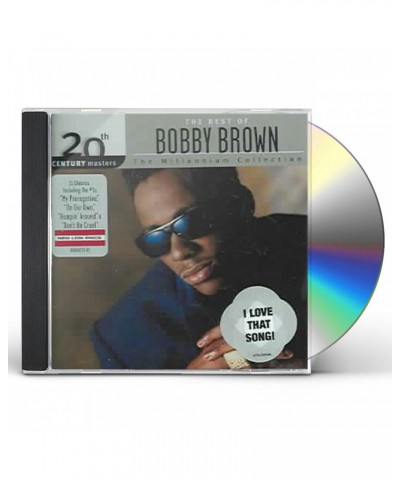 Bobby Brown 20TH CENTURY MASTERS: MILLENNIUM COLLECTION CD $6.04 CD