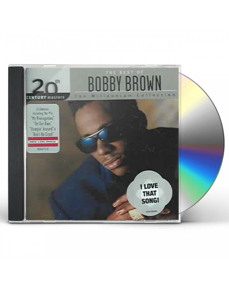 Bobby Brown 20TH CENTURY MASTERS: MILLENNIUM COLLECTION CD $6.04 CD