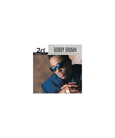 Bobby Brown 20TH CENTURY MASTERS: MILLENNIUM COLLECTION CD $6.04 CD