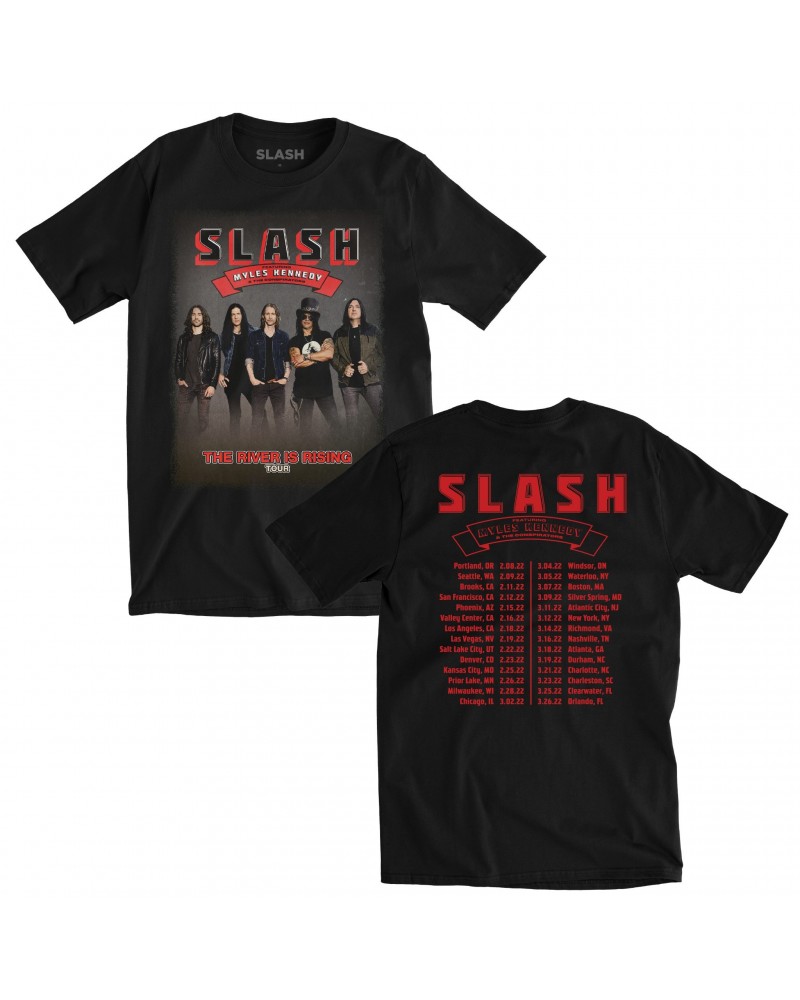 Slash TRIR Tour Black Tee $9.24 Shirts