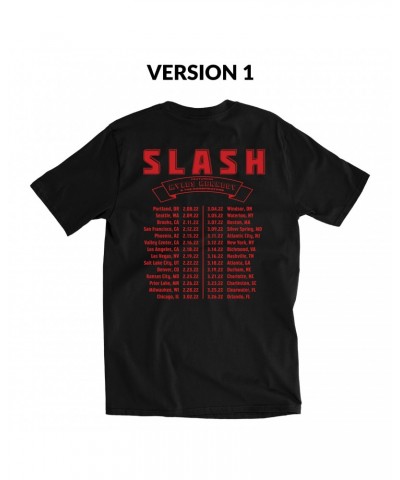 Slash TRIR Tour Black Tee $9.24 Shirts