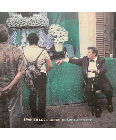 Spanish Love Songs BRAVE FACES ETC. CD $4.29 CD