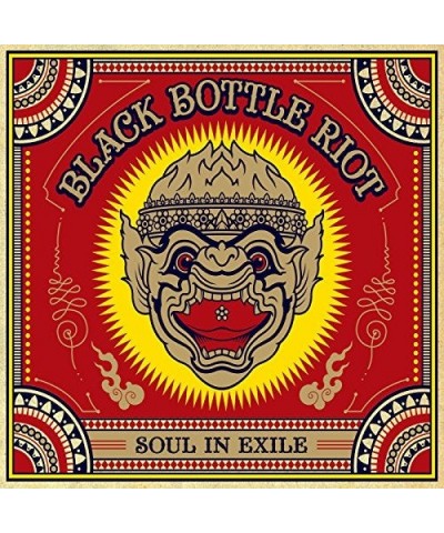 Black Bottle Riot Soul in Exile Vinyl Record $10.20 Vinyl