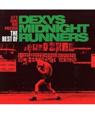 Dexys Midnight Runners CD - Let's Make This Precious - The Best Of $6.09 CD