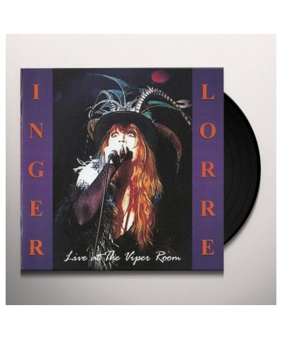 Inger Lorre Live At The Viper Room Vinyl Record $11.13 Vinyl