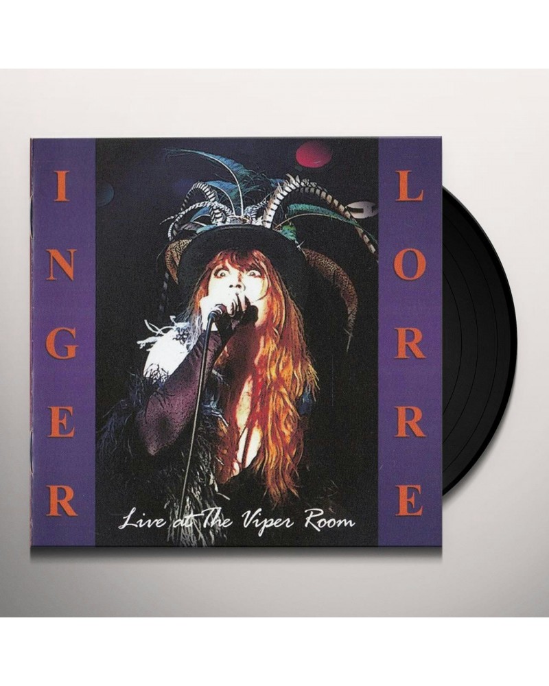 Inger Lorre Live At The Viper Room Vinyl Record $11.13 Vinyl