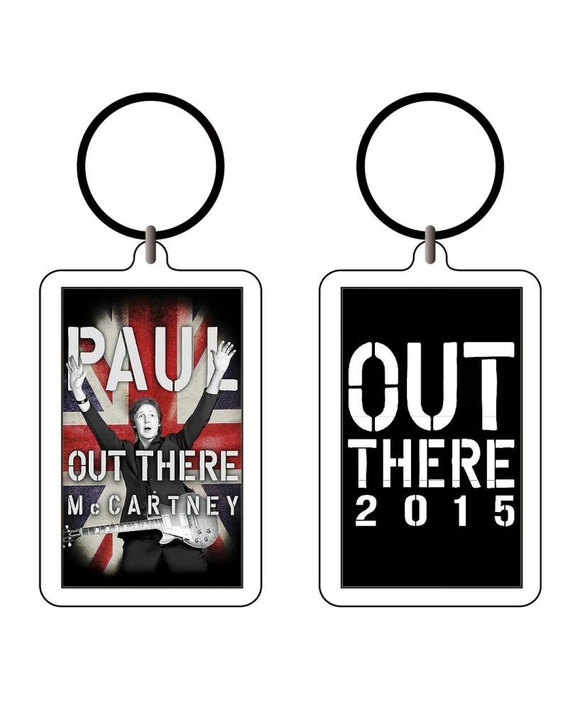 Paul McCartney Union Burst Acrylic Keychain $1.90 Accessories