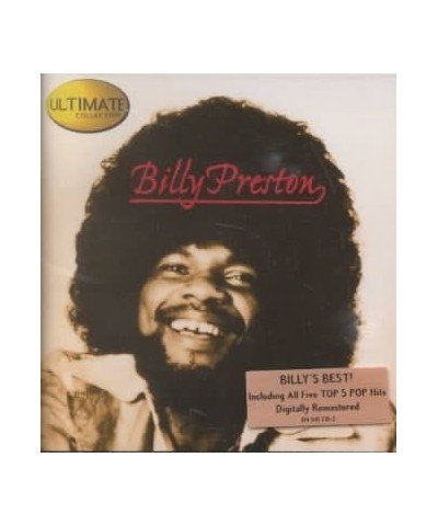 Billy Preston Ultimate Collection CD $7.59 CD