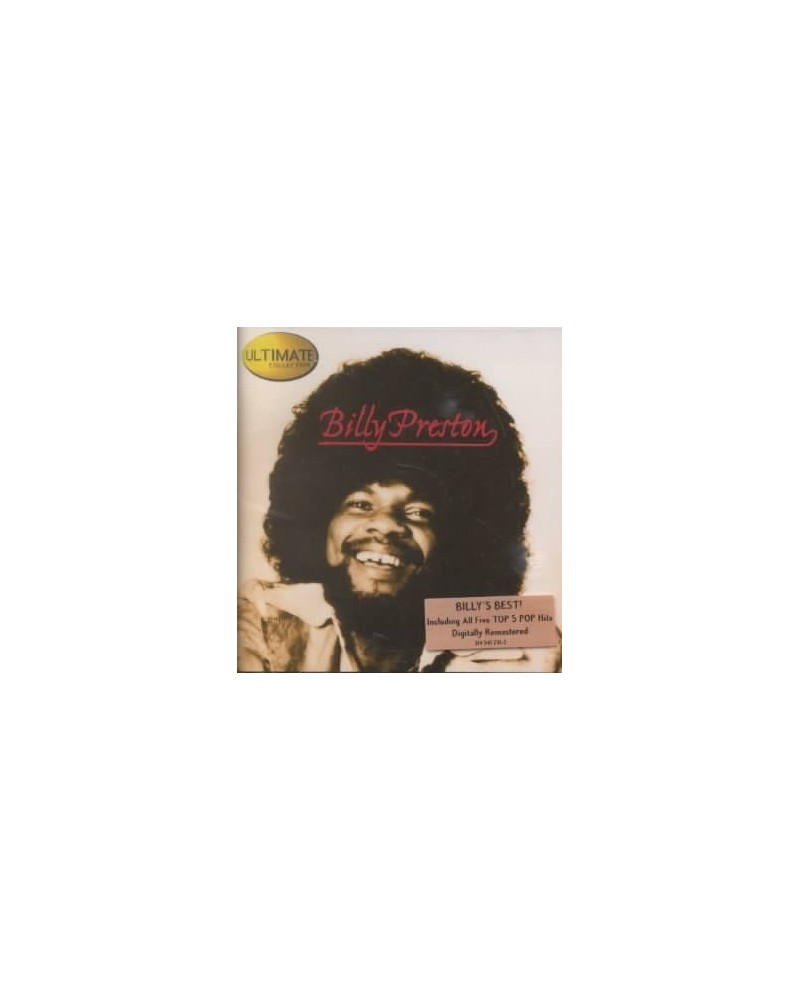 Billy Preston Ultimate Collection CD $7.59 CD