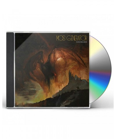 Mos Generator SHADOWLANDS CD $6.24 CD