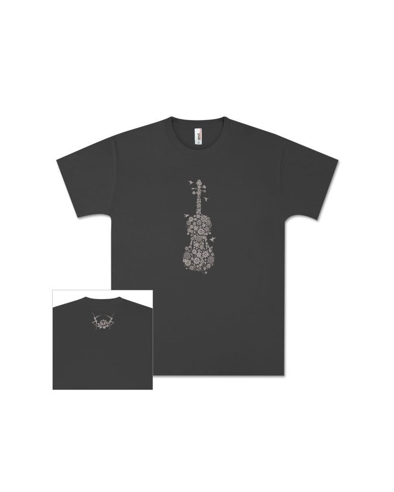 Dave Matthews Band Flower Violin Shirt $12.30 Shirts