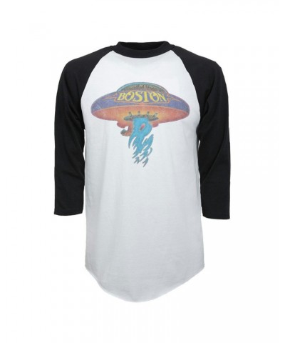 Boston Faded Logo Raglan Tee $14.98 Shirts