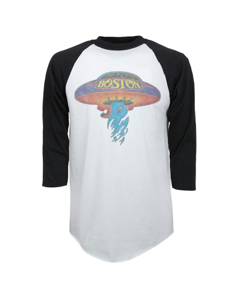 Boston Faded Logo Raglan Tee $14.98 Shirts