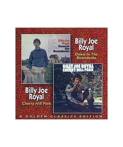 Billy Joe Royal GOLDEN CLASSICS EDITION CD $6.13 CD