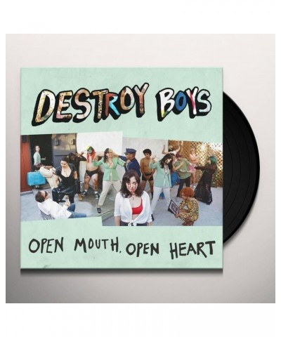 Destroy Boys OPEN MOUTH OPEN HEART Vinyl Record $9.93 Vinyl