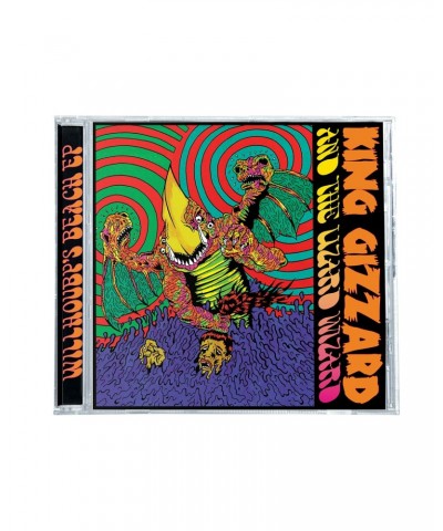 King Gizzard & The Lizard Wizard & The Wizard Lizard - Willoughby's Beach CD $5.85 CD