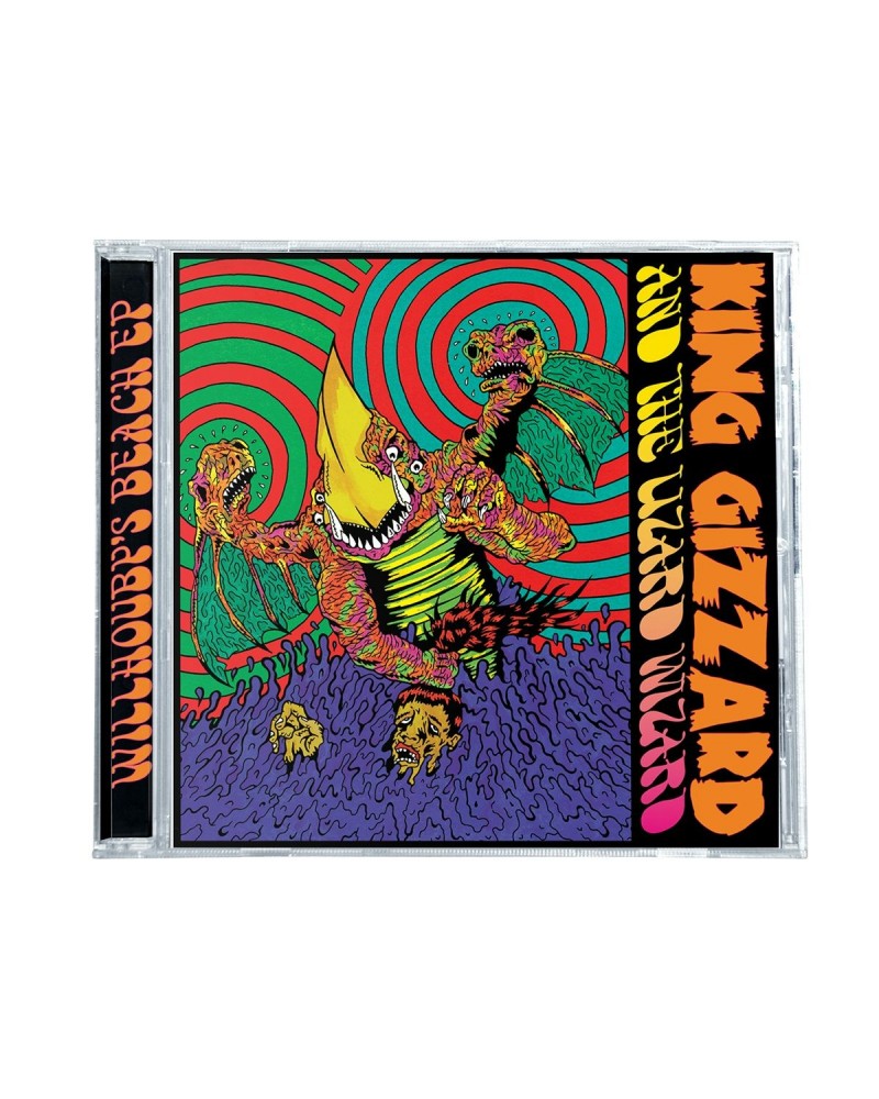 King Gizzard & The Lizard Wizard & The Wizard Lizard - Willoughby's Beach CD $5.85 CD