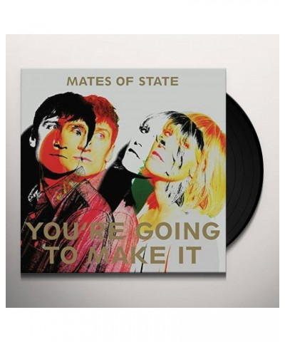 Mates of State You're Going To Make It Vinyl Record $5.90 Vinyl