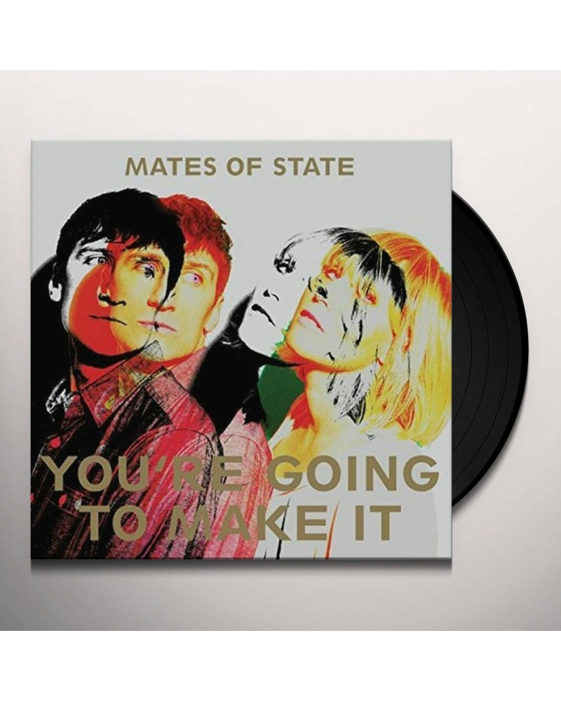 Mates of State You're Going To Make It Vinyl Record $5.90 Vinyl