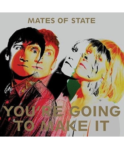 Mates of State You're Going To Make It Vinyl Record $5.90 Vinyl