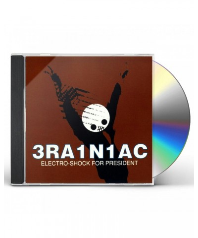 Brainiac ELECTRO SHOCK FOR PRESIDENT CD $3.42 CD