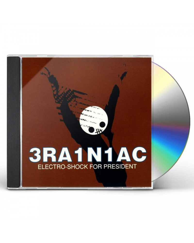 Brainiac ELECTRO SHOCK FOR PRESIDENT CD $3.42 CD