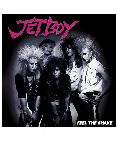 Jetboy Feel The Shake (Pink/Black Splatter) Vinyl Record $12.00 Vinyl