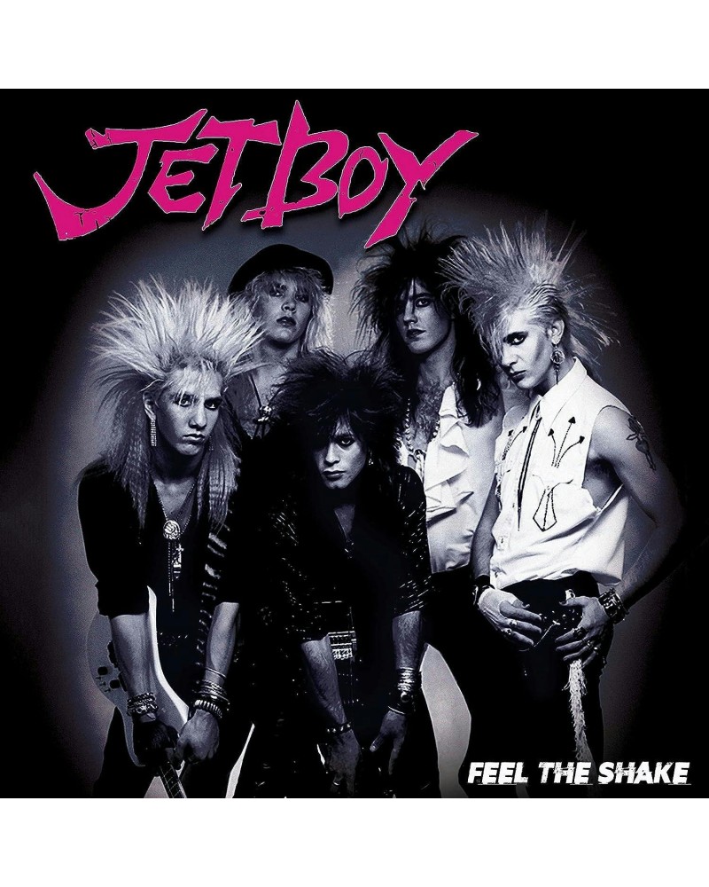 Jetboy Feel The Shake (Pink/Black Splatter) Vinyl Record $12.00 Vinyl