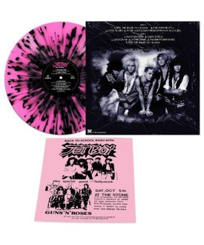 Jetboy Feel The Shake (Pink/Black Splatter) Vinyl Record $12.00 Vinyl