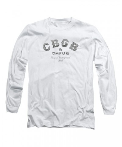 Cbgb T Shirt | CLUB LOGO Premium Tee $7.04 Shirts