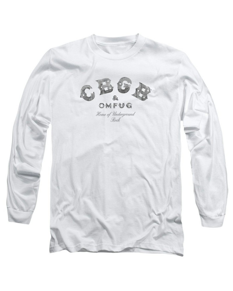 Cbgb T Shirt | CLUB LOGO Premium Tee $7.04 Shirts