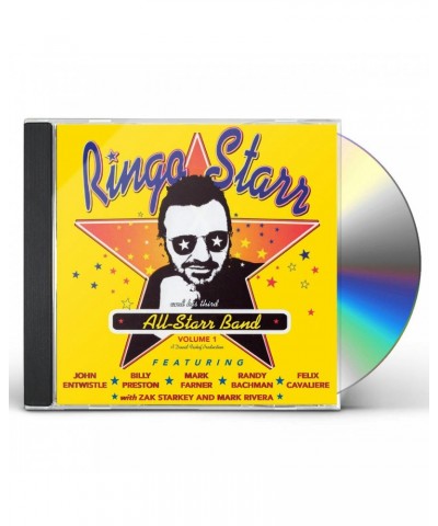 Ringo Starr and His Third All-Starr Band-Volume 1 CD $5.58 CD