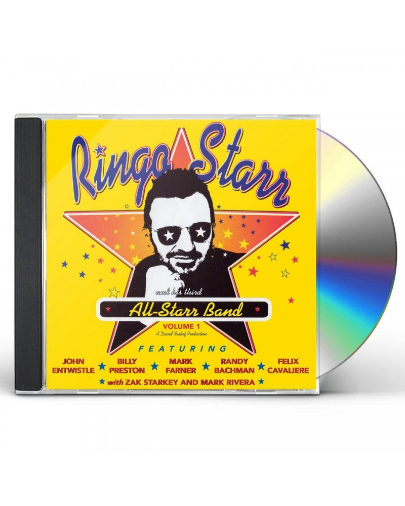 Ringo Starr and His Third All-Starr Band-Volume 1 CD $5.58 CD