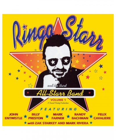 Ringo Starr and His Third All-Starr Band-Volume 1 CD $5.58 CD