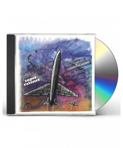 Super Ratones CARRERAS DE AVIONES CD $8.16 CD