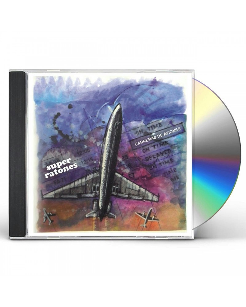 Super Ratones CARRERAS DE AVIONES CD $8.16 CD