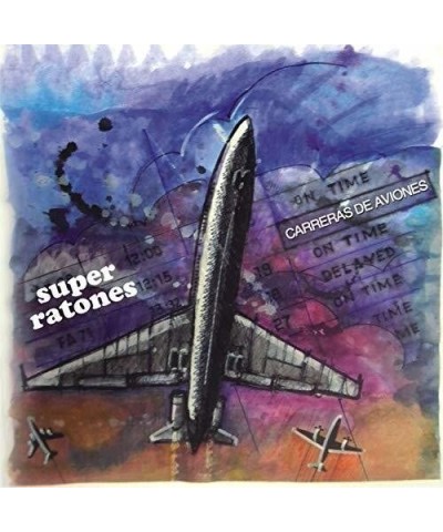 Super Ratones CARRERAS DE AVIONES CD $8.16 CD