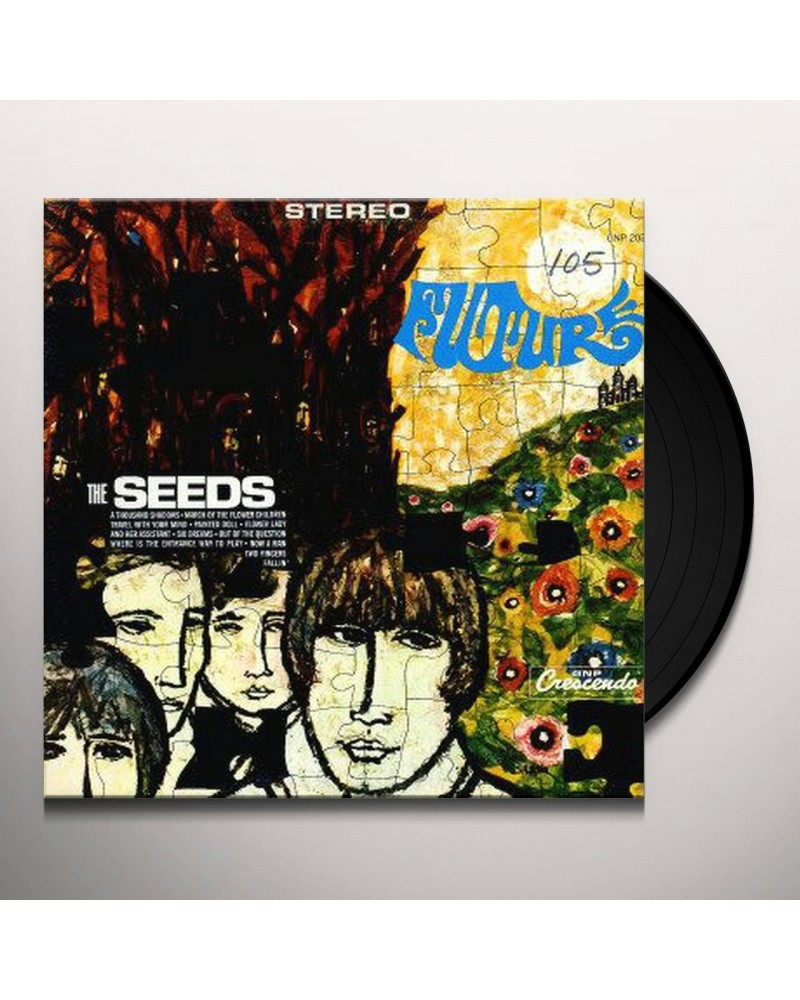 Seeds Future Vinyl Record $8.70 Vinyl