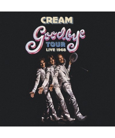 Cream GOODBYE TOUR - LIVE 1968 CD $29.40 CD