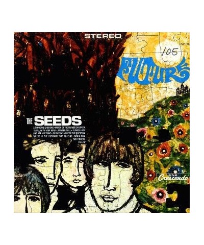 Seeds Future Vinyl Record $8.70 Vinyl