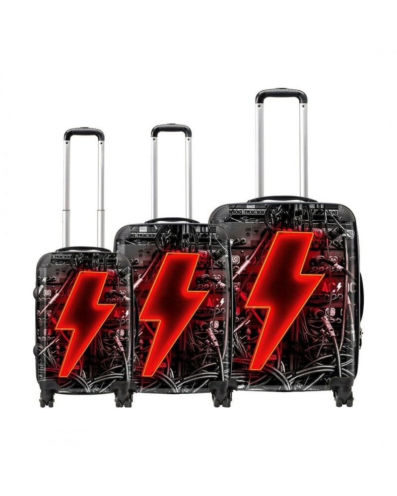 AC/DC Rocksax AC/DC Travel Backpack - PWR Up Luggage $73.14 Bags