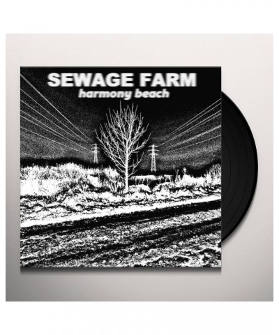 Sewage Farm Harmony Beach Vinyl Record $10.12 Vinyl