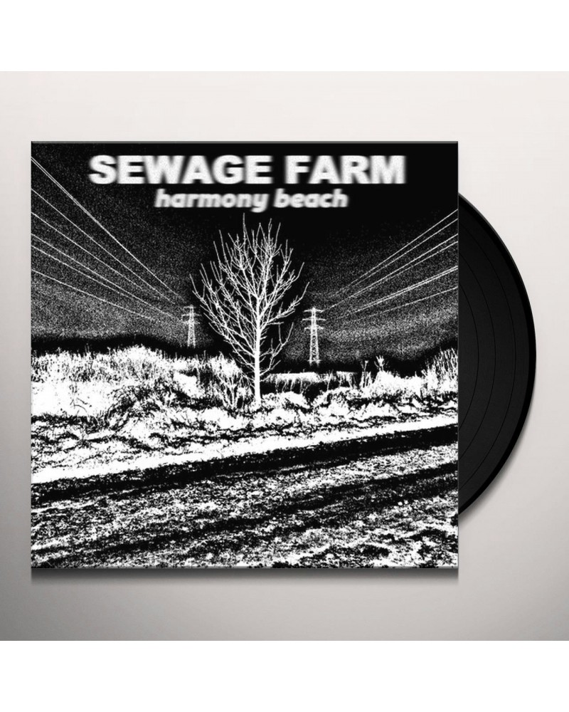 Sewage Farm Harmony Beach Vinyl Record $10.12 Vinyl