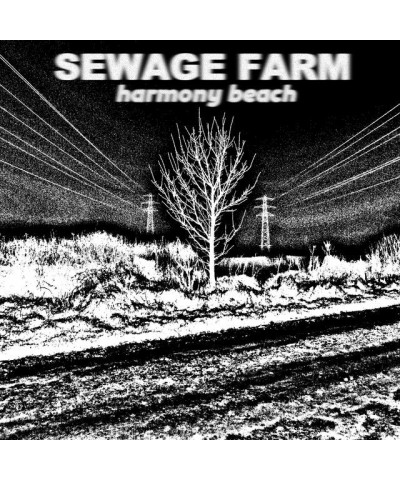 Sewage Farm Harmony Beach Vinyl Record $10.12 Vinyl