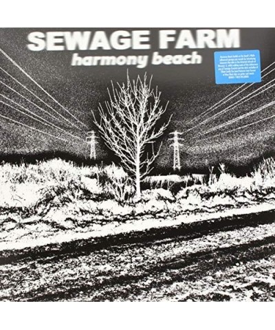 Sewage Farm Harmony Beach Vinyl Record $10.12 Vinyl