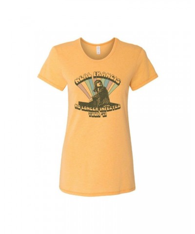 Neal Francis Ladies No Longer Infected Tee - Maize $6.00 Shirts